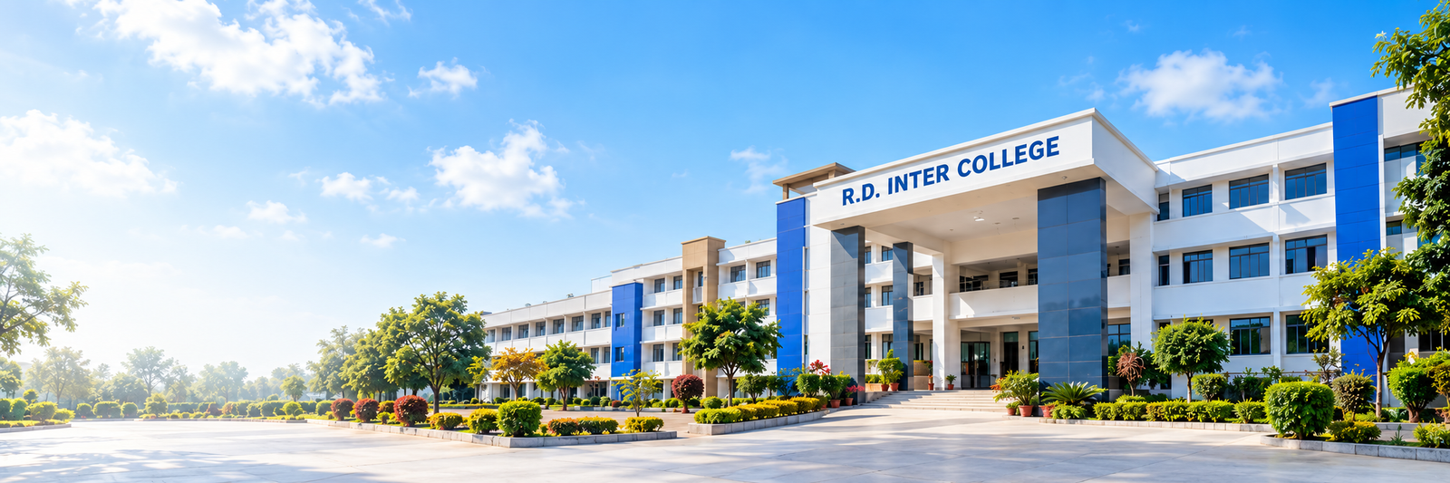 Illustrative school campus